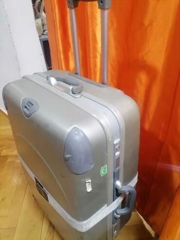 Putni koferi i torbe: Bоја - Siva — 4