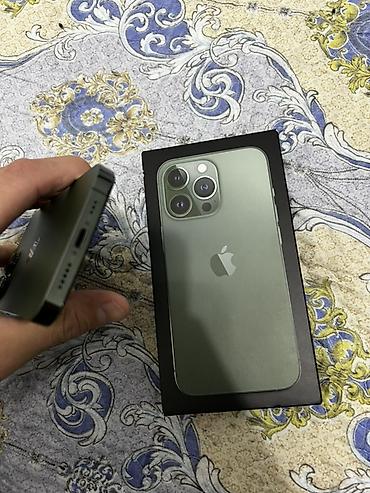 Apple iPhone: Продам Айфон 13 Про в Зеленом цвете 128 гб, 78 акб 120 герц В отличном — 3