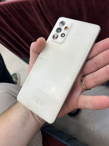galaxy s23 fe qiymeti: Samsung Galaxy A72, 256 ГБ, цвет - Белый, Отпечаток пальца