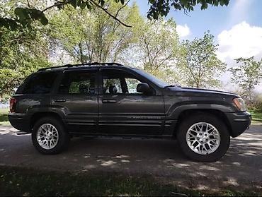 Продажа авто: Jeep Grand Cherokee: 2002 г., 4.7 л, Автомат, Газ, Внедорожник — 9