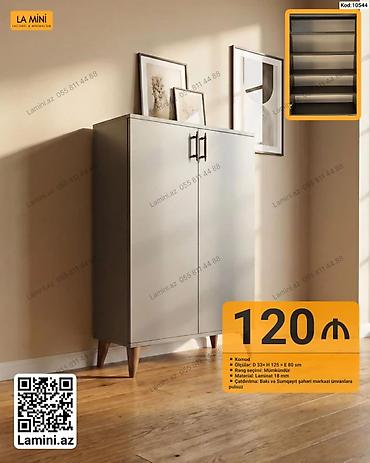 Komodlar: KOD: 10544 Məhsul: Komod - Ölçülər: D 33 x H 125 x E 80 sm - Rəng — 1