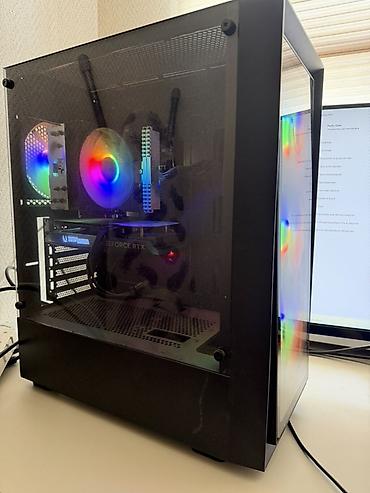 intel xeon e3: Игровой/рабочий ПК с подсветкой RGB Характеристики: - Видеокарта — 3