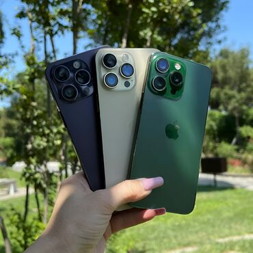 ipone 13 pro max dubay: IPhone 14 Pro Max, 128 GB, Qızılı, Zəmanət, Face ID, Sənədlərlə