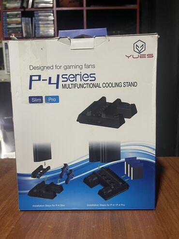 ucuz teklefonlar: Ps 4 ucun Soyuducu Pult Zaryatka Yıgır Psnı Soyudur Hemde arxasında