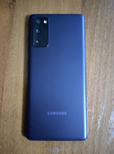 г образный: Samsung Galaxy S20, Колдонулган, 128 ГБ, түсү - Көк, 2 SIM