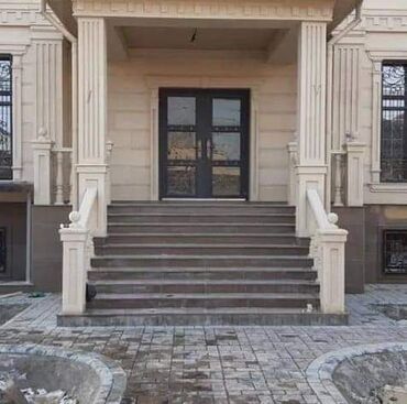 Сары-Таш, Травертин: Фасад утипление дом Сары Таш натуральная гранит мрамор балясины все at lalafo.kg — 19 Сары-Таш, Травертин: Фасад утипление дом Сары Таш натуральная гранит мрамор балясины все — 19