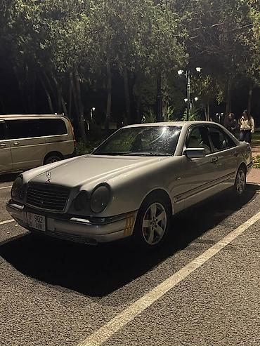 купить руль в бишкеке: Mercedes-Benz E-Class: 1997 г., 3.2 л, Автомат, Бензин, Седан — 4