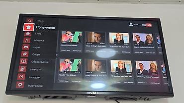 smart tv box: Hivaki 32" LED TV 82 ekran 120m satilşr boyuyu alibdgi üçün - Ekran — 1