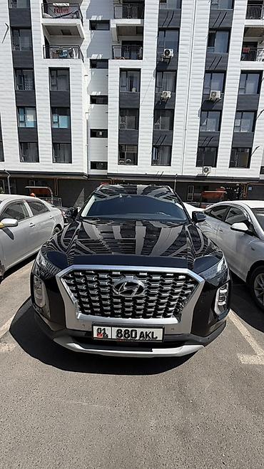 hunday palisade: Hyundai Palisade: 2021 г., 2.2 л, Автомат, Дизель, Кроссовер — 1