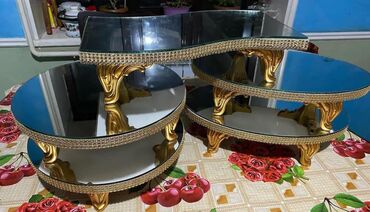 посуда для ресторанов: Зеркальная посуда украсит ваш стол!