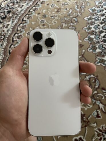 12 про макс цена бишкек бу: IPhone 14 Pro Max, Б/у, 256 ГБ, White Titanium, Защитное стекло, Чехол, 86 %