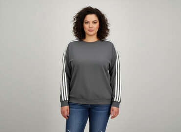 h m krótkie bluzy: O'la Voga, Women`s sweatshirt, size 5XL at lalafo.pl h m krótkie bluzy: O'la Voga, Women`s sweatshirt, size 5XL