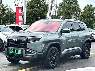byd leopard 3: BYD FangChengBao Leopard 3: 2025 г., Электромобиль, Кроссовер — 1