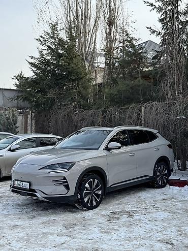 BYD: BYD Song Plus: 2024 г., Электромобиль, Кроссовер — 3