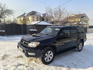 Toyota: Toyota 4Runner: 2004 г., 4 л, Автомат, Газ, Внедорожник