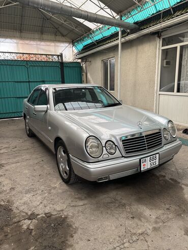 srv 3: Mercedes-Benz E-Class: 1999 г., 3.2 л, Автомат, Бензин, Седан