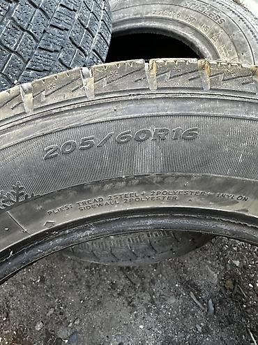 265 70: 205/60/16 Комплект зимних шин 2 комплекта по 4 шт состояние отличное — 2