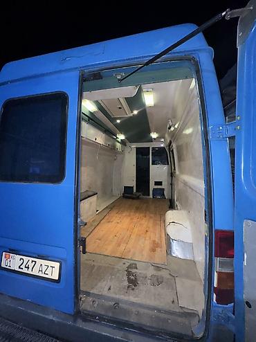 sliv pantera: Mercedes-Benz Спринтер: 2001 г., 2.2 л, Механика, Дизель, Фургон — 6