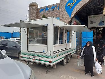 такси в нарын: Продаю фудтрек с оборудованием под фасфуд с местом в дордое 500 000 — 2
