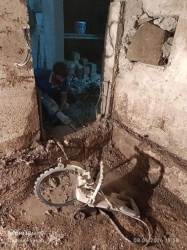 Beton işləri: Beton kəsmə xidməti - Divar, döşəmə və tavanlarda dəqiq və səliqəli — 14