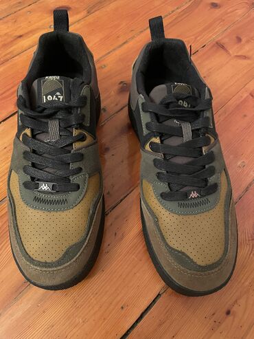 Кроссовки и спортивная обувь: Мужские кроссовки, 43, Kappa, Новый, цвет - Коричневый, Бесплатная доставка — 5