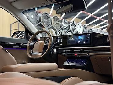 hyundai grace: Hyundai Grandeur: 2023 г., 1.6 л, Автомат, Бензин, Седан — 7
