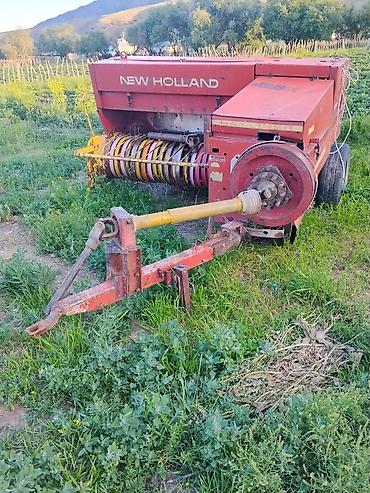 крн 4 2: Пресс‑подборщик тюковый New Holland (серия Hayliner) - Тип: прицепной — 3