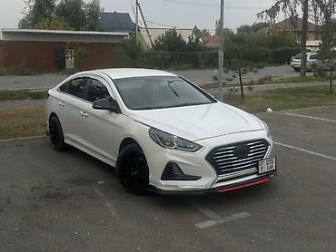 orange sonata: Hyundai Sonata: 2018 г., 2 л, Автомат, Газ, Седан — 2