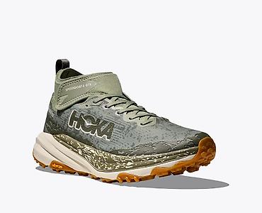 speed: Мужские кроссовки, 42, 42.5, 43, Hoka, Новый, цвет - Зеленый, Бесплатная доставка, Платная доставка, Самовывоз — 1