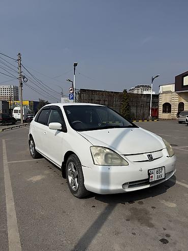 Honda: Honda Civic: 2000 г., 1.5 л, Автомат, Бензин, Хэтчбэк — 7