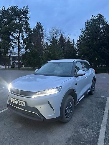 BYD Yuan Up: 2025 г., 0.1 - engine capacity л, Автомат, Электромобиль, Кроссовер — 2