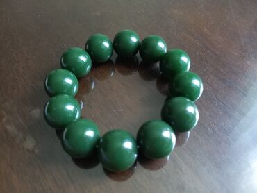 Браслеты: Браслет нефритовый at lalafo.kg — 5 Браслеты: Браслет нефритовый — 5