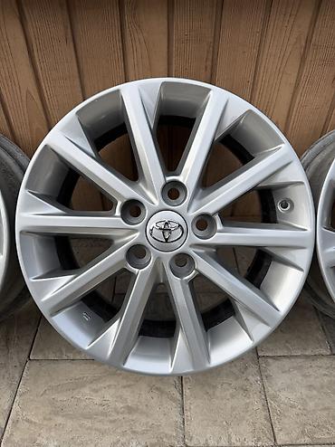 диски тойота камри 50 оригинал: Литые Диски R 16 Toyota, Комплект, отверстий - 5, Б/у — 6