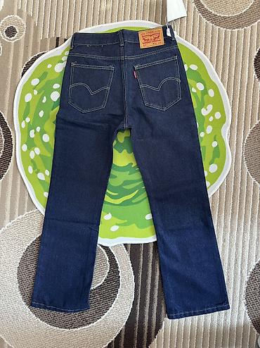 джинсы мужские levis: Мужские джинсы, L, LeviS, Новый, цвет - Синий, Самовывоз, Платная доставка — 2