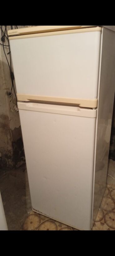 Soyuducular: İşlənmiş 2 qapılı Cinar Soyuducu Satılır, rəng - Ağ — 13