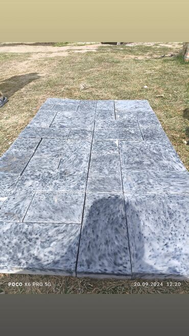 Евробрусчатка: Евро брусчатка тратуарный плита бардюр арычок доставка укладка at lalafo.kg — 26 Евробрусчатка: Евро брусчатка тратуарный плита бардюр арычок доставка укладка — 26