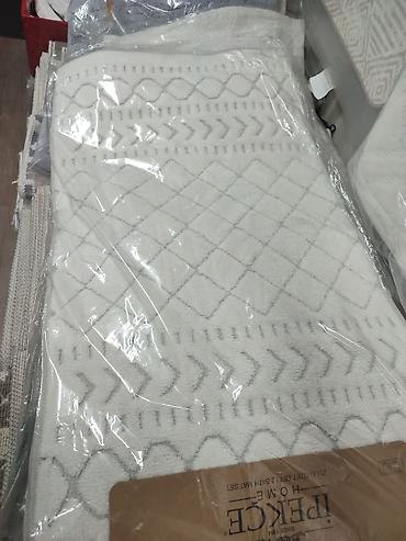 туалете: Набор ковриков для ванной Ipekce Home / MACO Cotton 0.6×1=0.5×0.6 - — 10