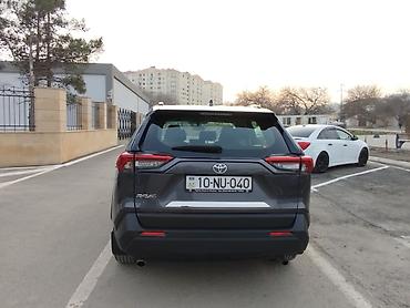 Panellər, şitlər: Toyota RAV4 salonu və paneli - Model: Toyota RAV4 (son nəsil interyer — 11