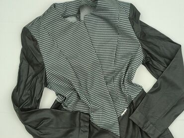 sweter w panterkę h: Піджак жіночий, S