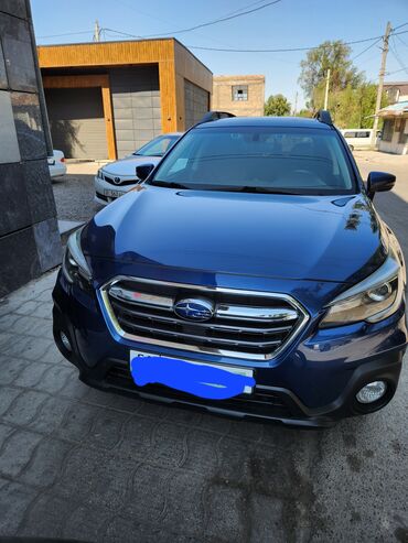 фит спорт: Subaru Outback: 2018 г., 2.5 л, Вариатор, Бензин, Универсал