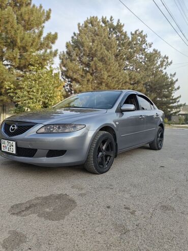 победа машина: Mazda 6: 2003 г., 2 л, Автомат, Газ, Седан