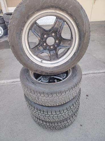 teker 17 type 1: Yeni Disk təkər 205 / 60 / R 16, 5 Boltlu — 4