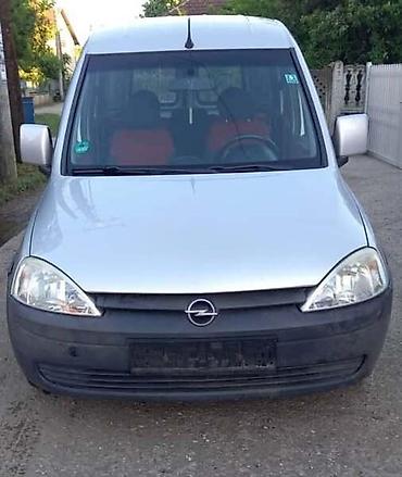 haube: OPEL COMBO 1.6 - KOMPLETAN AUTO U DELOVIMA | 1.6 8V 62KW Z16SE — 4