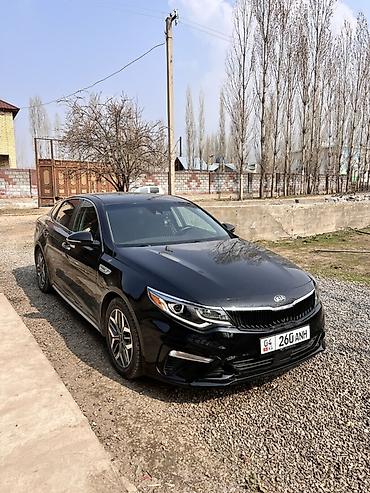 Продажа авто: Kia Optima: 2019 г., 2 л, Робот, Гибрид, Седан — 4