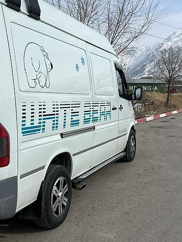 Mercedes-Benz: Mercedes-Benz Спринтер: 2005 г., 2.7 л, Механика, Дизель, Фургон — 3