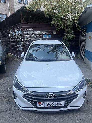 хендай аванта 2019: Hyundai Avante: 2019 г., 1.6 л, Автомат, Бензин, Седан — 8