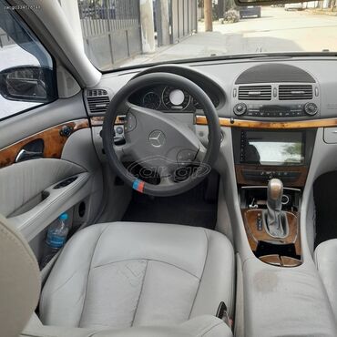 Mercedes-Benz: Mercedes-Benz E 200: 1.8 l. | 2006 έ. Λιμουζίνα — 11
