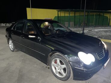 Mercedes-Benz: Mercedes-Benz C-Class: 2001 г., 3.2 л, Типтроник, Бензин, Седан — 3