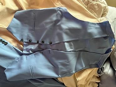 gospodin novac: 👔 Muško odelo sa prslukom – Kao novo! Elegantno muško odelo sa — 2