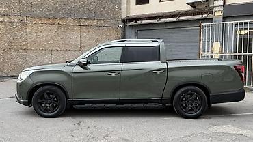 хундай старекс 1: Ssangyong Rexton Khan: 2022 г., 2.2 л, Автомат, Дизель, Пикап — 5